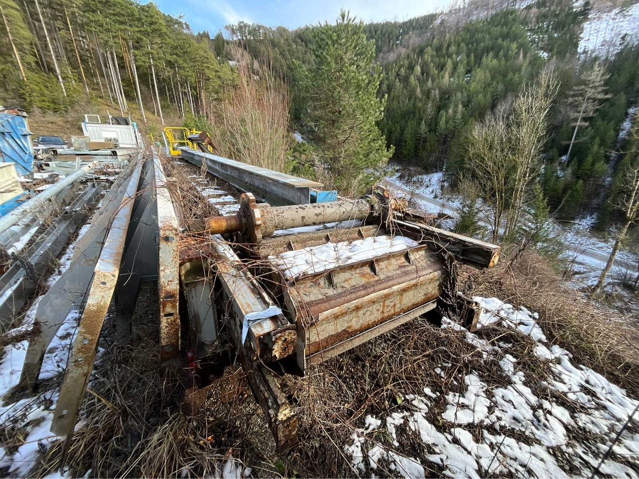 Plate conveyor belt (3x) - Lintkonveier: pilt 2 Plate conveyor belt (3x) - Lintkonveier: pilt 2