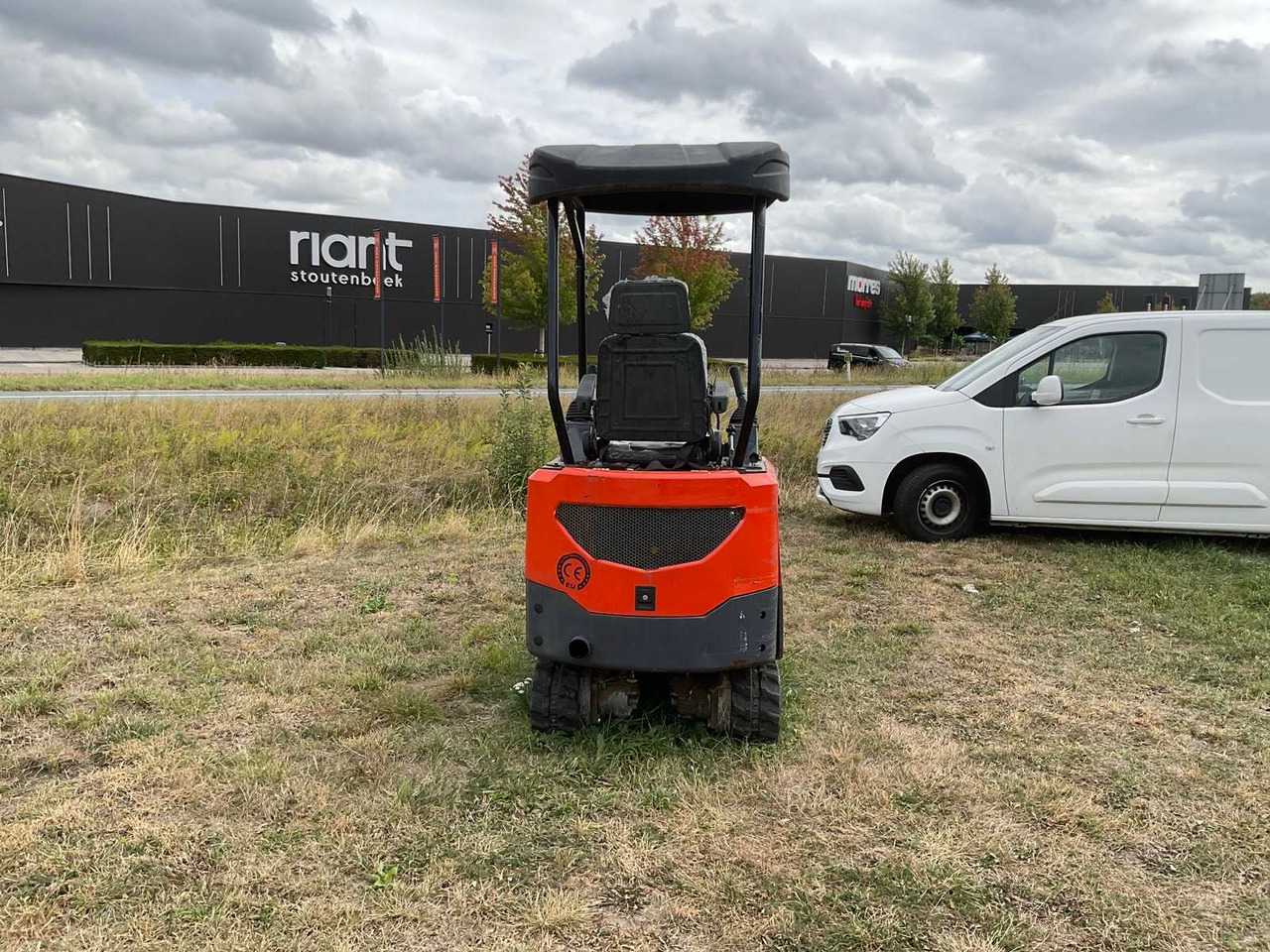 Plus Power HE15 - Miniekskavaator: pilt 5 Plus Power HE15 - Miniekskavaator: pilt 5