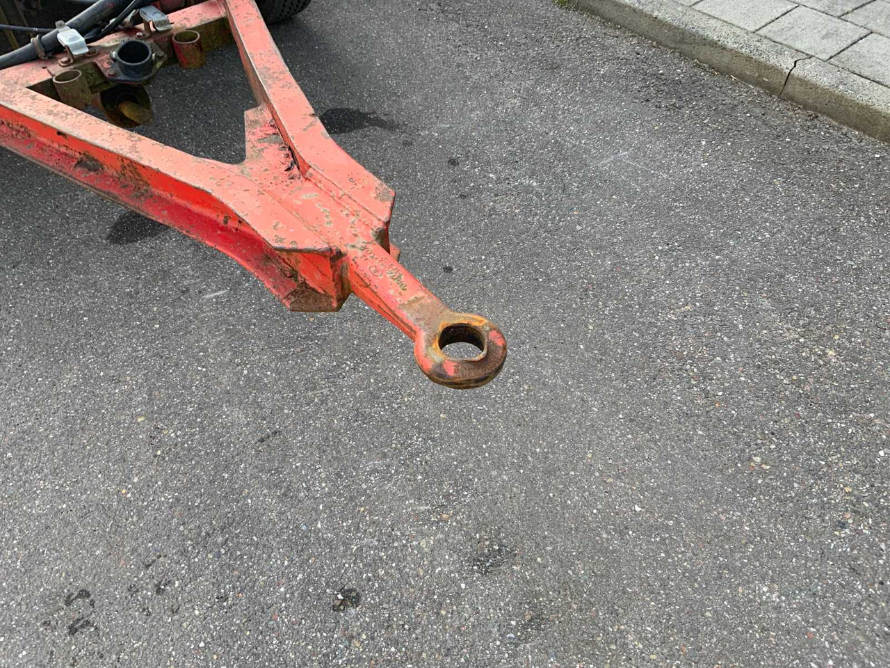 1999 KRÖGER NUTZFAHRZEUGE 3-AXLE RAMP - Poolhaagis: pilt 5 1999 KRÖGER NUTZFAHRZEUGE 3-AXLE RAMP - Poolhaagis: pilt 5