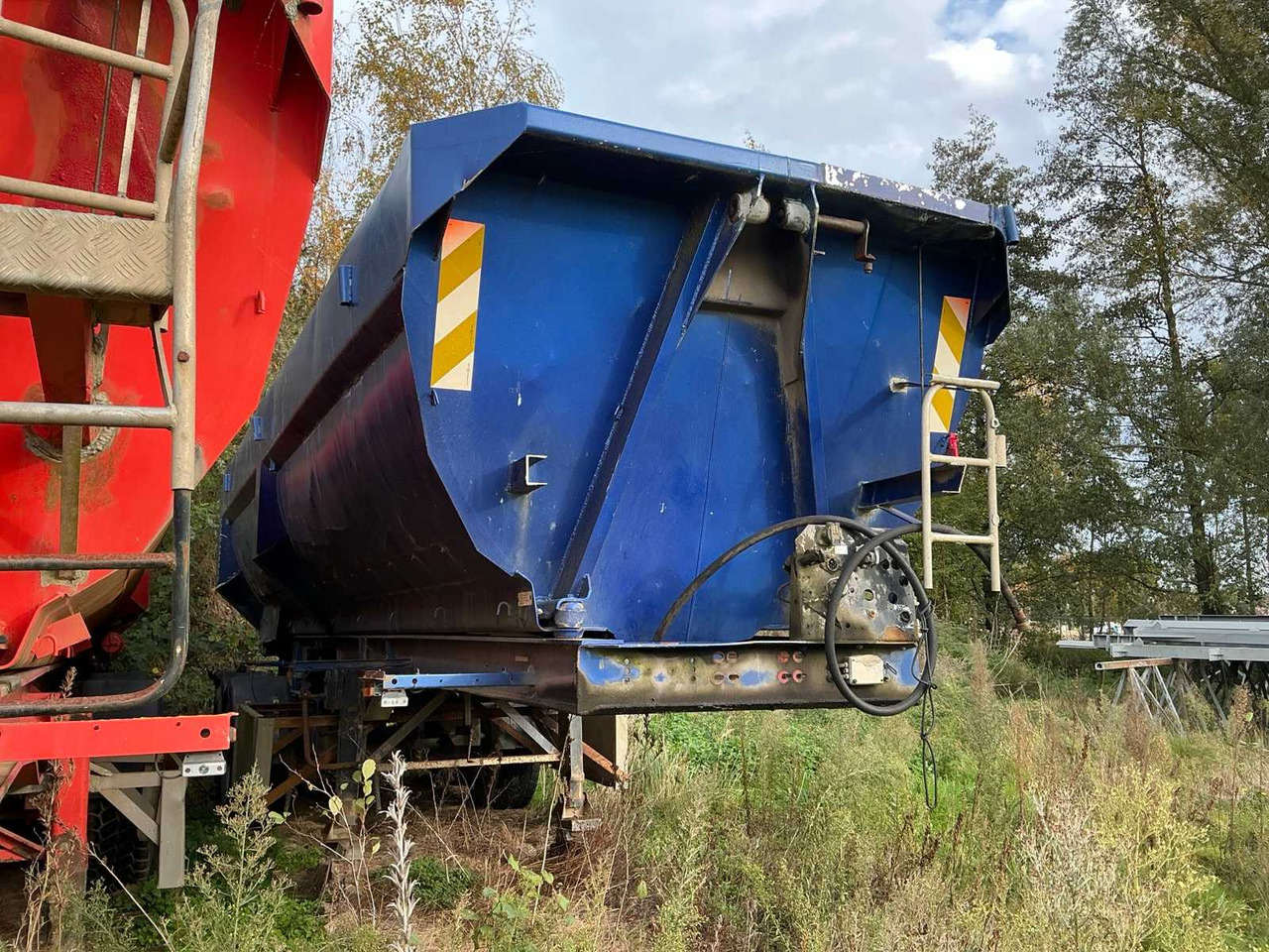 1999 MOL K85F/20T/73ST SEMI-TRAILER TIPPER - Poolhaagis: pilt 3 1999 MOL K85F/20T/73ST SEMI-TRAILER TIPPER - Poolhaagis: pilt 3