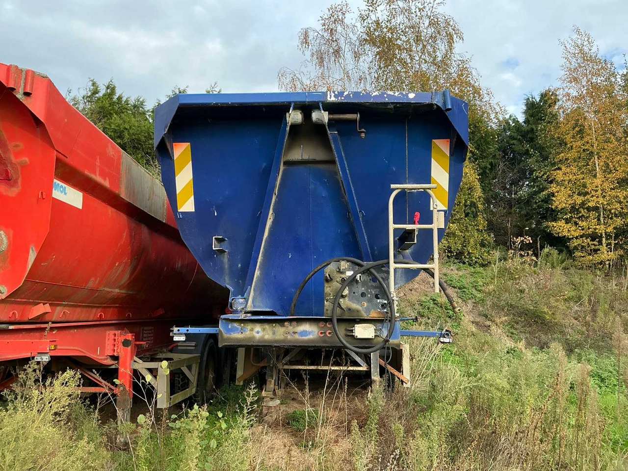 1999 MOL K85F/20T/73ST SEMI-TRAILER TIPPER - Poolhaagis: pilt 2 1999 MOL K85F/20T/73ST SEMI-TRAILER TIPPER - Poolhaagis: pilt 2