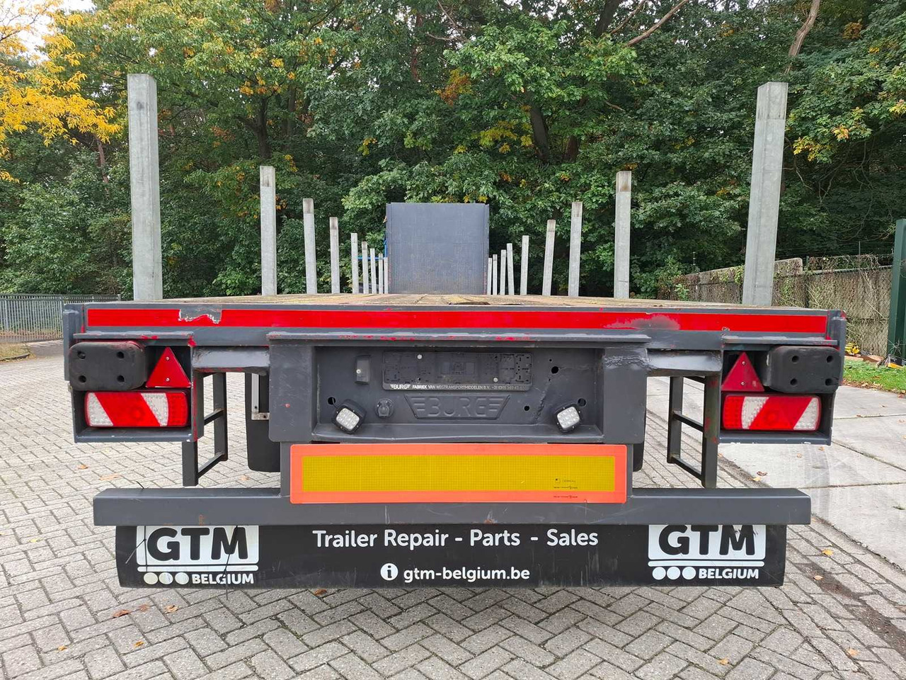 2002 BURG BPO 12-27 SRNXX SEMI-TRAILER - Poolhaagis: pilt 4 2002 BURG BPO 12-27 SRNXX SEMI-TRAILER - Poolhaagis: pilt 4