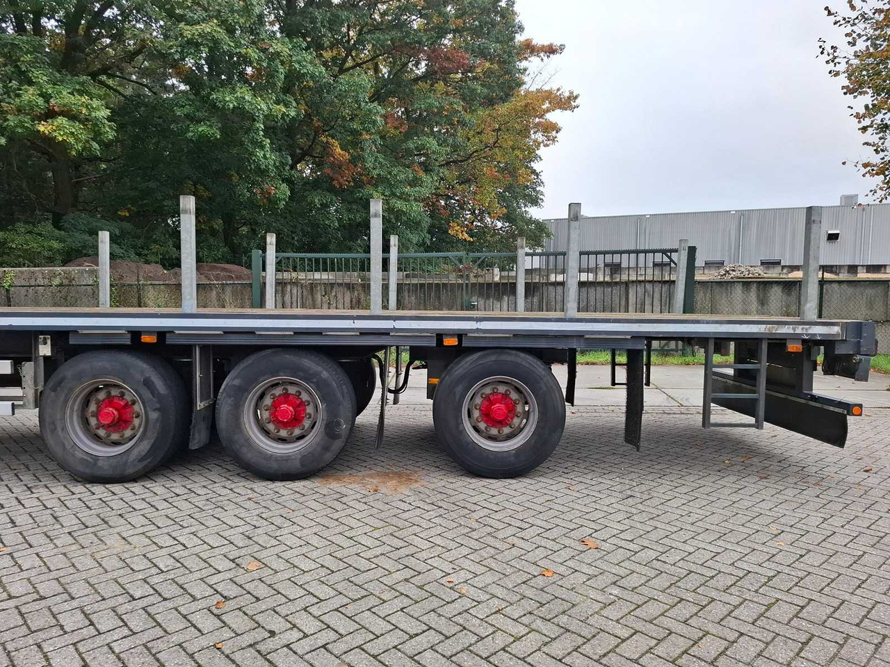 2002 BURG BPO 12-27 SRNXX SEMI-TRAILER - Poolhaagis: pilt 3 2002 BURG BPO 12-27 SRNXX SEMI-TRAILER - Poolhaagis: pilt 3