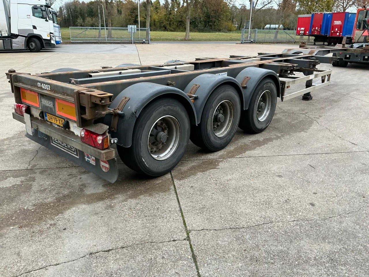 Poolhaagis 2005 RENDERS ROC 12 27CC CONTAINER CHASSIS SEMI-TRAILER: pilt 7