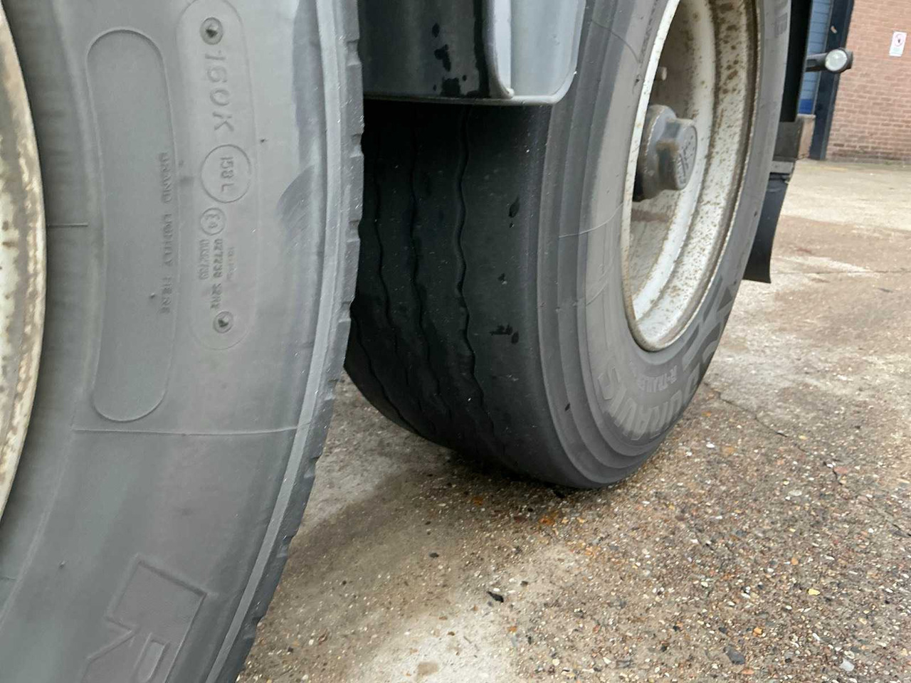 Poolhaagis 2005 RENDERS ROC 12 27CC CONTAINER CHASSIS SEMI-TRAILER: pilt 17