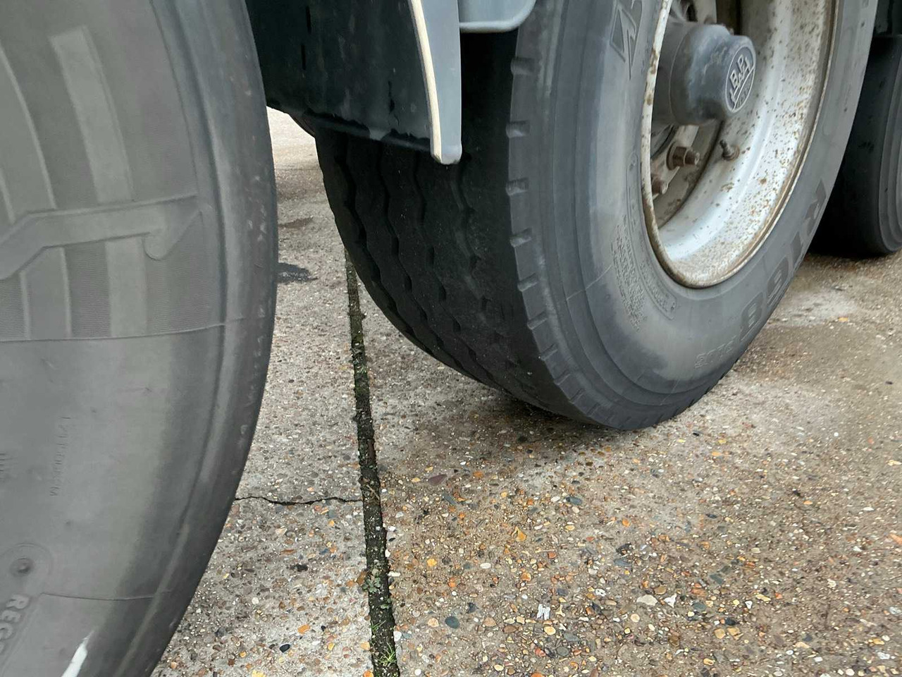 Poolhaagis 2005 RENDERS ROC 12 27CC CONTAINER CHASSIS SEMI-TRAILER: pilt 18