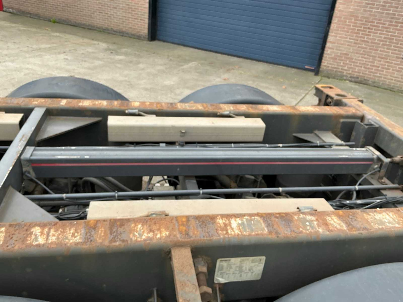 Poolhaagis 2005 RENDERS ROC 12 27CC CONTAINER CHASSIS SEMI-TRAILER: pilt 14