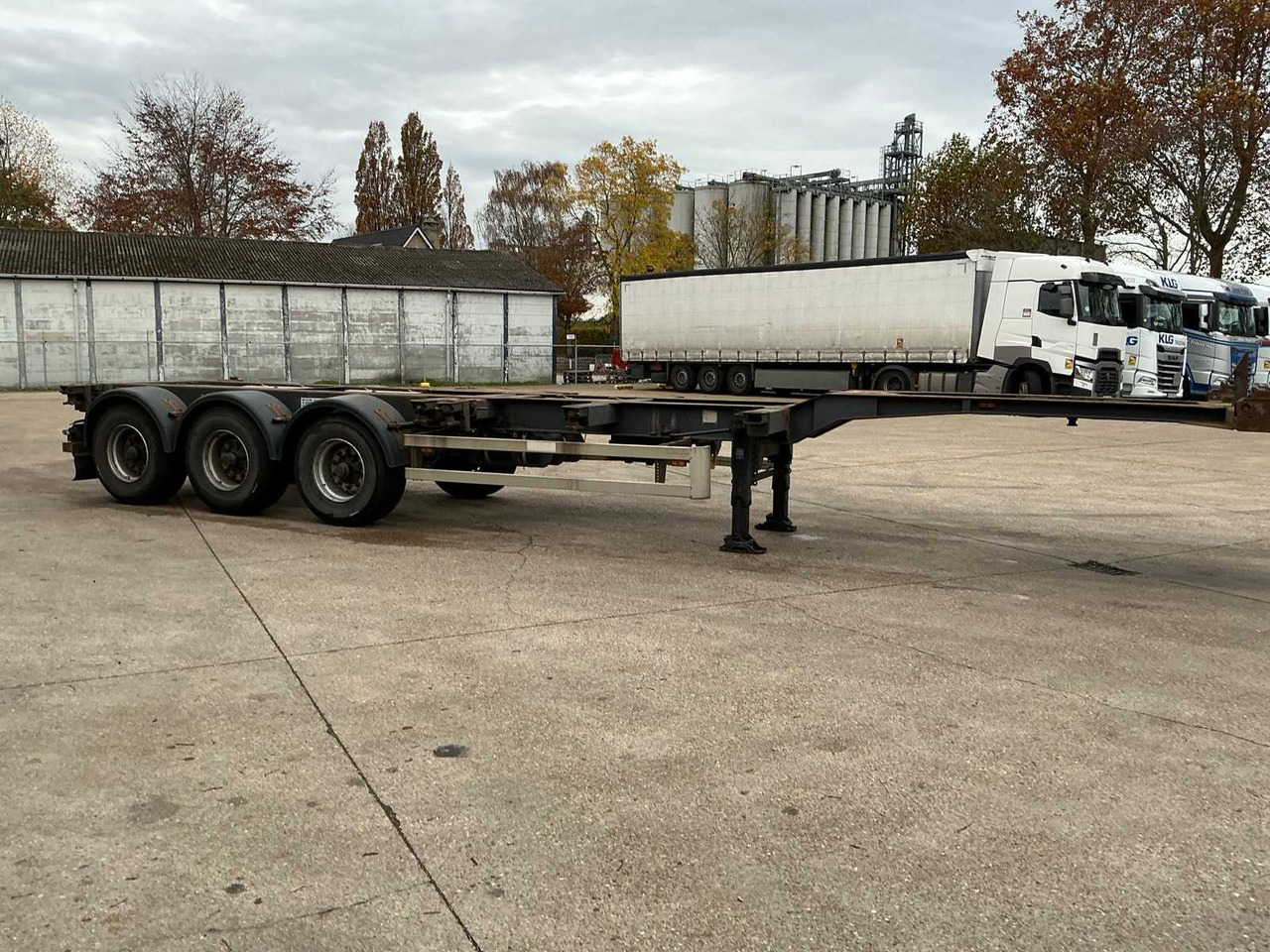 Poolhaagis 2005 RENDERS ROC 12 27CC CONTAINER CHASSIS SEMI-TRAILER: pilt 6