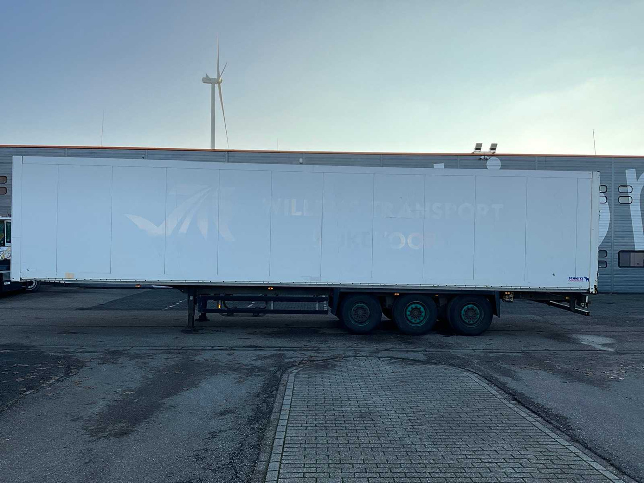 2007 SCHMITZ CLOSED SEMI-TRAILER OJ-48-ZY - Poolhaagis: pilt 2 2007 SCHMITZ CLOSED SEMI-TRAILER OJ-48-ZY - Poolhaagis: pilt 2