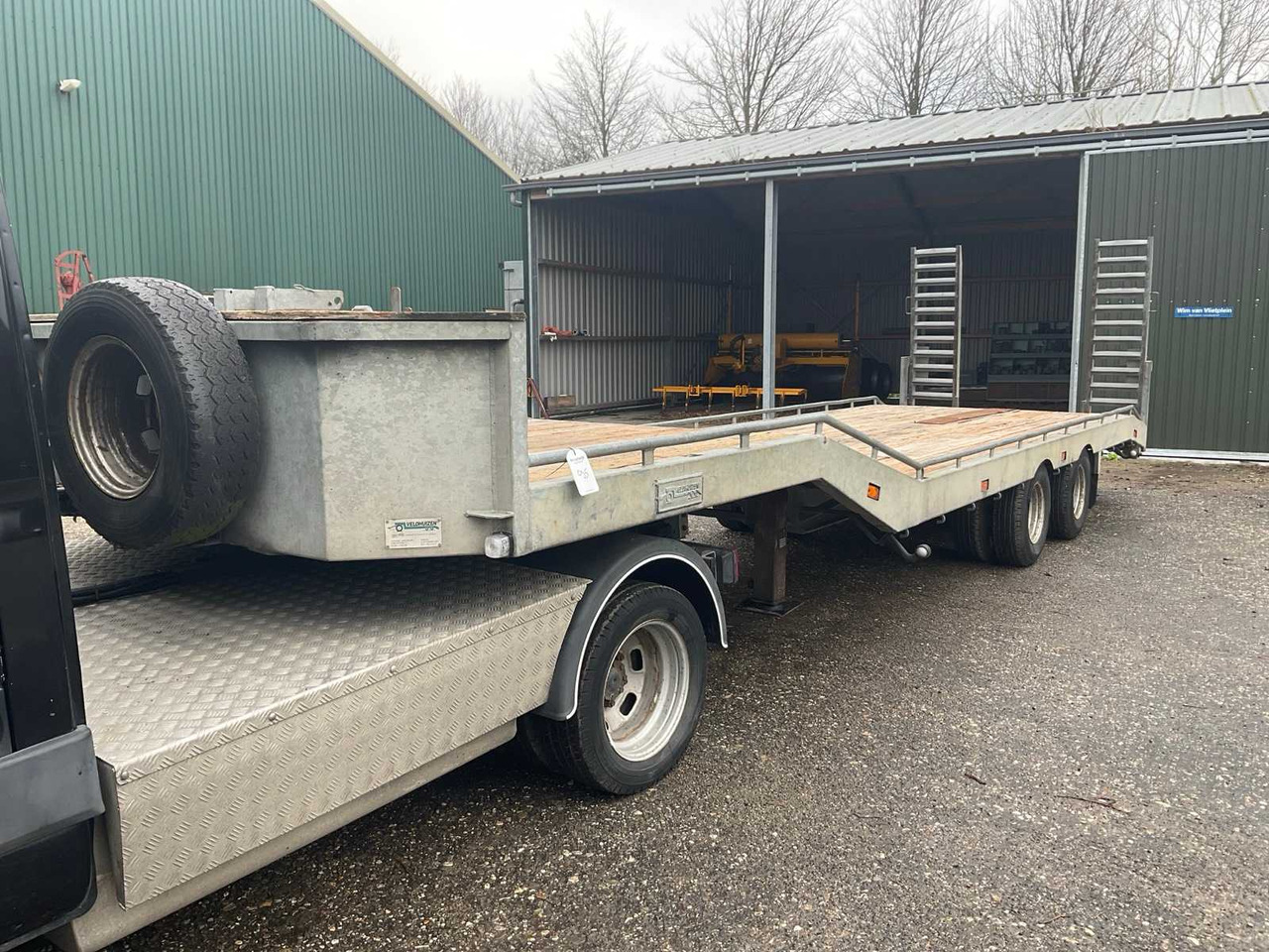 2008 VELDHUIZEN SDO P37-2 SEMI TRAILER - Poolhaagis: pilt 2 2008 VELDHUIZEN SDO P37-2 SEMI TRAILER - Poolhaagis: pilt 2