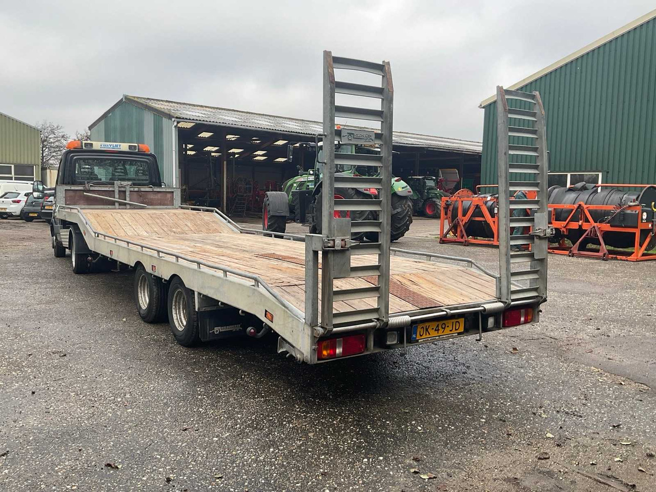 2008 VELDHUIZEN SDO P37-2 SEMI TRAILER - Poolhaagis: pilt 4 2008 VELDHUIZEN SDO P37-2 SEMI TRAILER - Poolhaagis: pilt 4