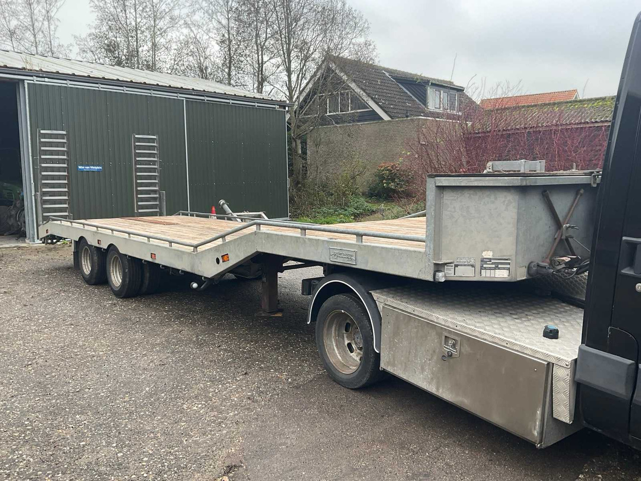 2008 VELDHUIZEN SDO P37-2 SEMI TRAILER - Poolhaagis: pilt 3 2008 VELDHUIZEN SDO P37-2 SEMI TRAILER - Poolhaagis: pilt 3