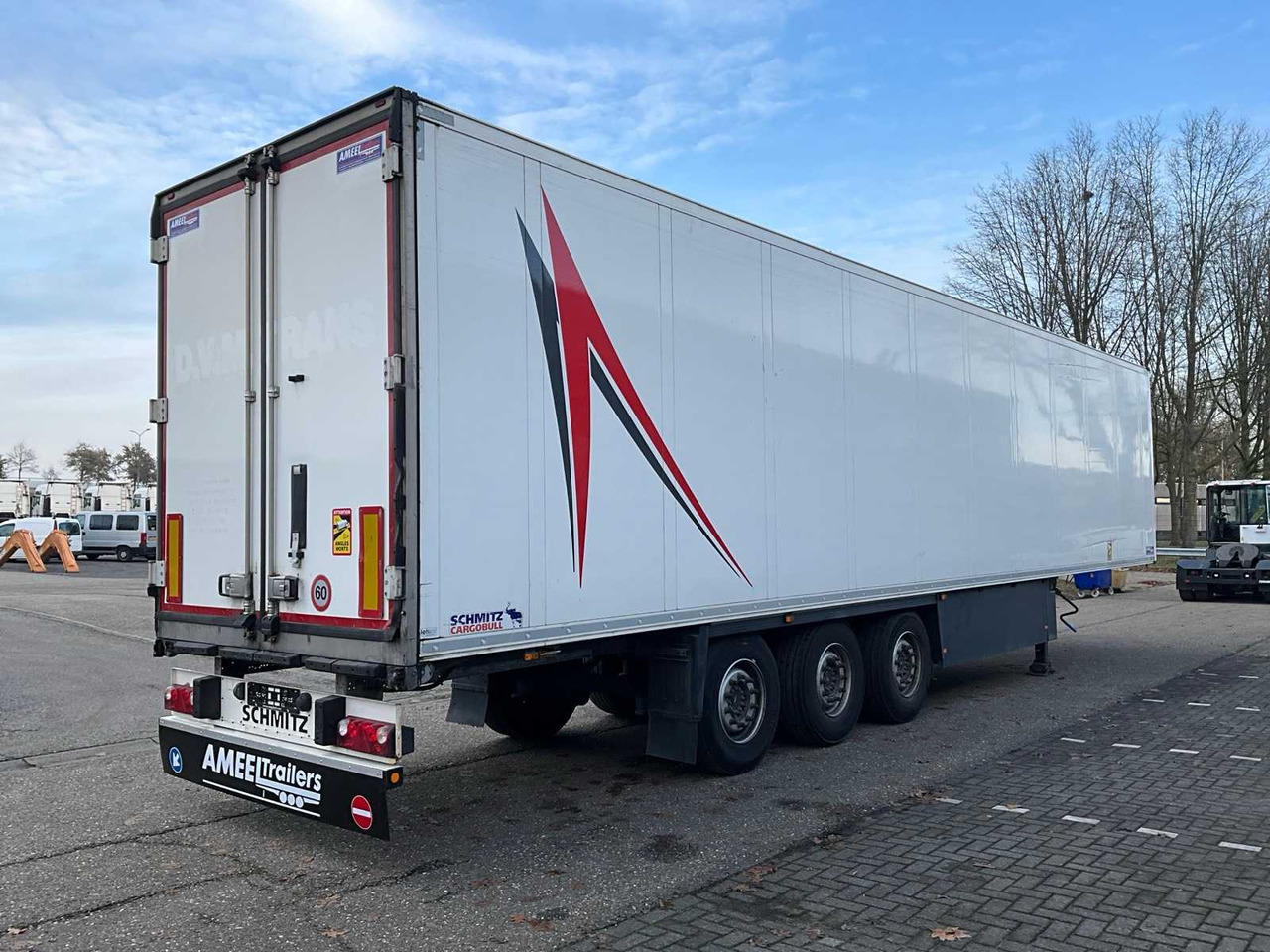 2017 SCHMITZ CARGOBULL SKO REFRIGERATED SEMI-TRAILER - Poolhaagis: pilt 5 2017 SCHMITZ CARGOBULL SKO REFRIGERATED SEMI-TRAILER - Poolhaagis: pilt 5