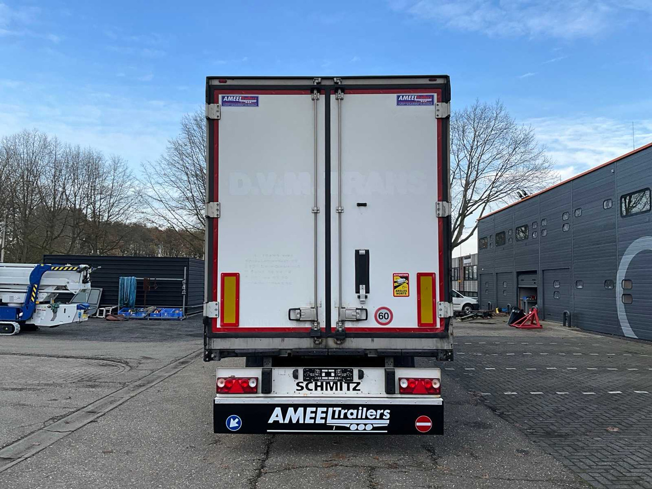 2017 SCHMITZ CARGOBULL SKO REFRIGERATED SEMI-TRAILER - Poolhaagis: pilt 4 2017 SCHMITZ CARGOBULL SKO REFRIGERATED SEMI-TRAILER - Poolhaagis: pilt 4