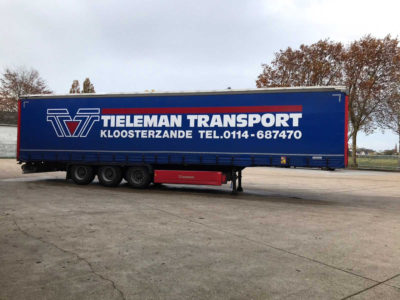 2018 KRONE SD SEMI-TRAILER - Poolhaagis: pilt 5 2018 KRONE SD SEMI-TRAILER - Poolhaagis: pilt 5