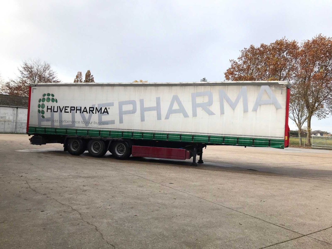 2018 KRONE SD SEMI-TRAILER - Poolhaagis: pilt 5 2018 KRONE SD SEMI-TRAILER - Poolhaagis: pilt 5