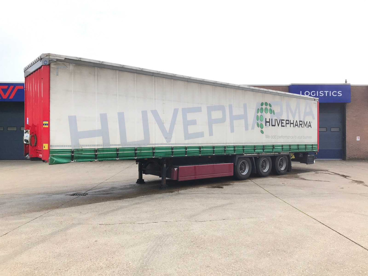 2018 KRONE SD SEMI-TRAILER - Poolhaagis: pilt 1 2018 KRONE SD SEMI-TRAILER - Poolhaagis: pilt 1