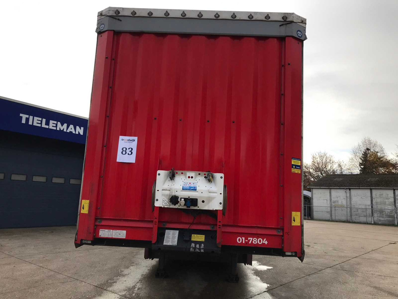 2018 KRONE SD SEMI-TRAILER - Poolhaagis: pilt 3 2018 KRONE SD SEMI-TRAILER - Poolhaagis: pilt 3