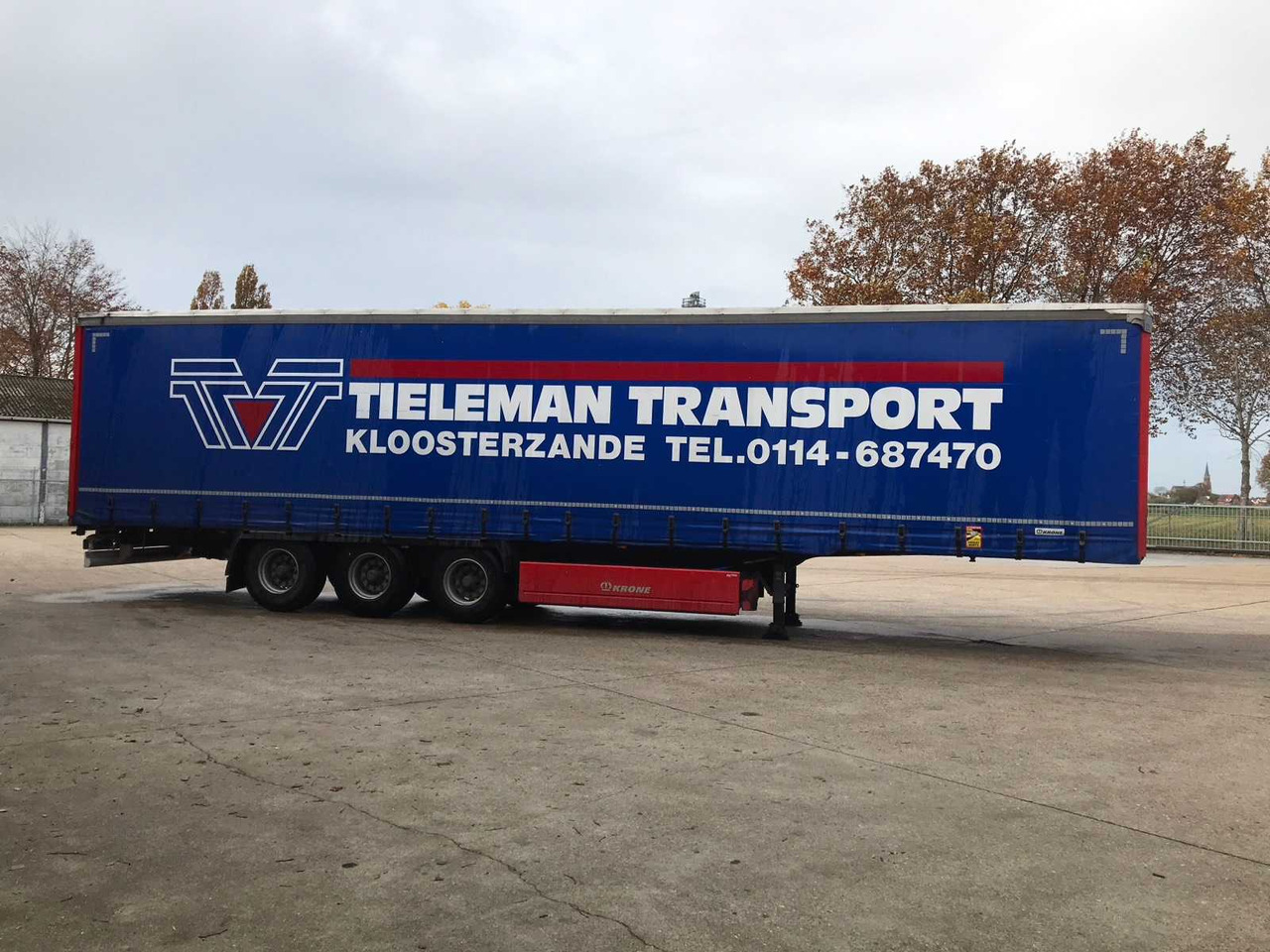 2018 KRONE SD SEMI-TRAILER - Poolhaagis: pilt 5 2018 KRONE SD SEMI-TRAILER - Poolhaagis: pilt 5