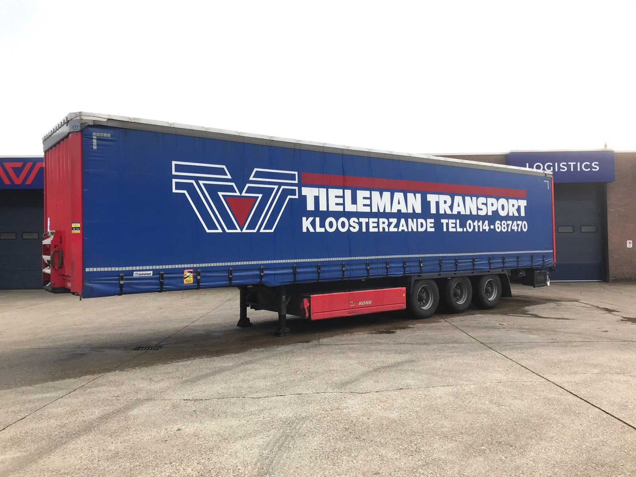 2018 KRONE SD SEMI-TRAILER - Poolhaagis: pilt 1 2018 KRONE SD SEMI-TRAILER - Poolhaagis: pilt 1