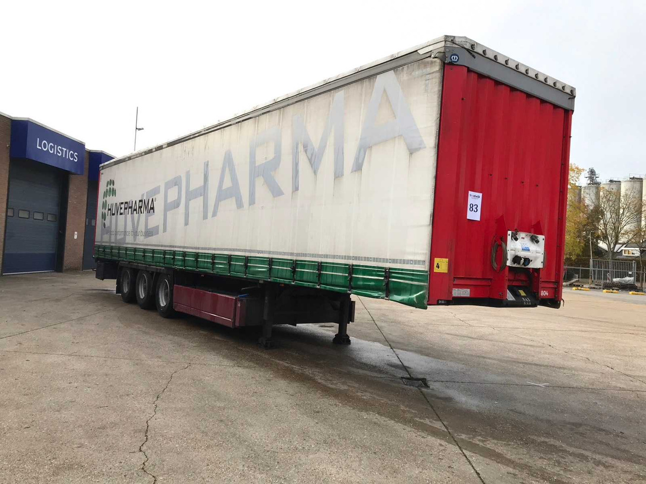 2018 KRONE SD SEMI-TRAILER - Poolhaagis: pilt 4 2018 KRONE SD SEMI-TRAILER - Poolhaagis: pilt 4