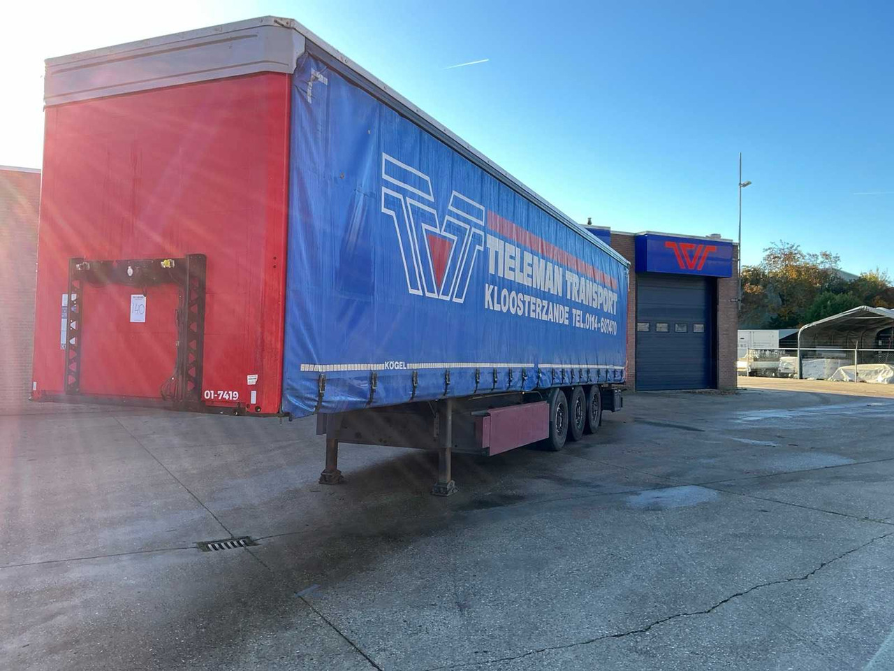 2019 KOGEL SN24 SEMI-TRAILER - Poolhaagis: pilt 2 2019 KOGEL SN24 SEMI-TRAILER - Poolhaagis: pilt 2