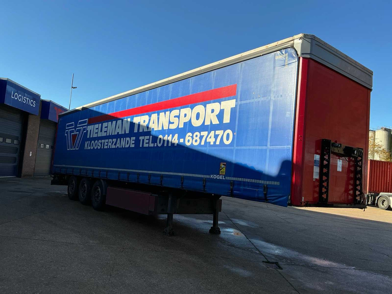 2019 KOGEL SN24 SEMI-TRAILER - Poolhaagis: pilt 4 2019 KOGEL SN24 SEMI-TRAILER - Poolhaagis: pilt 4