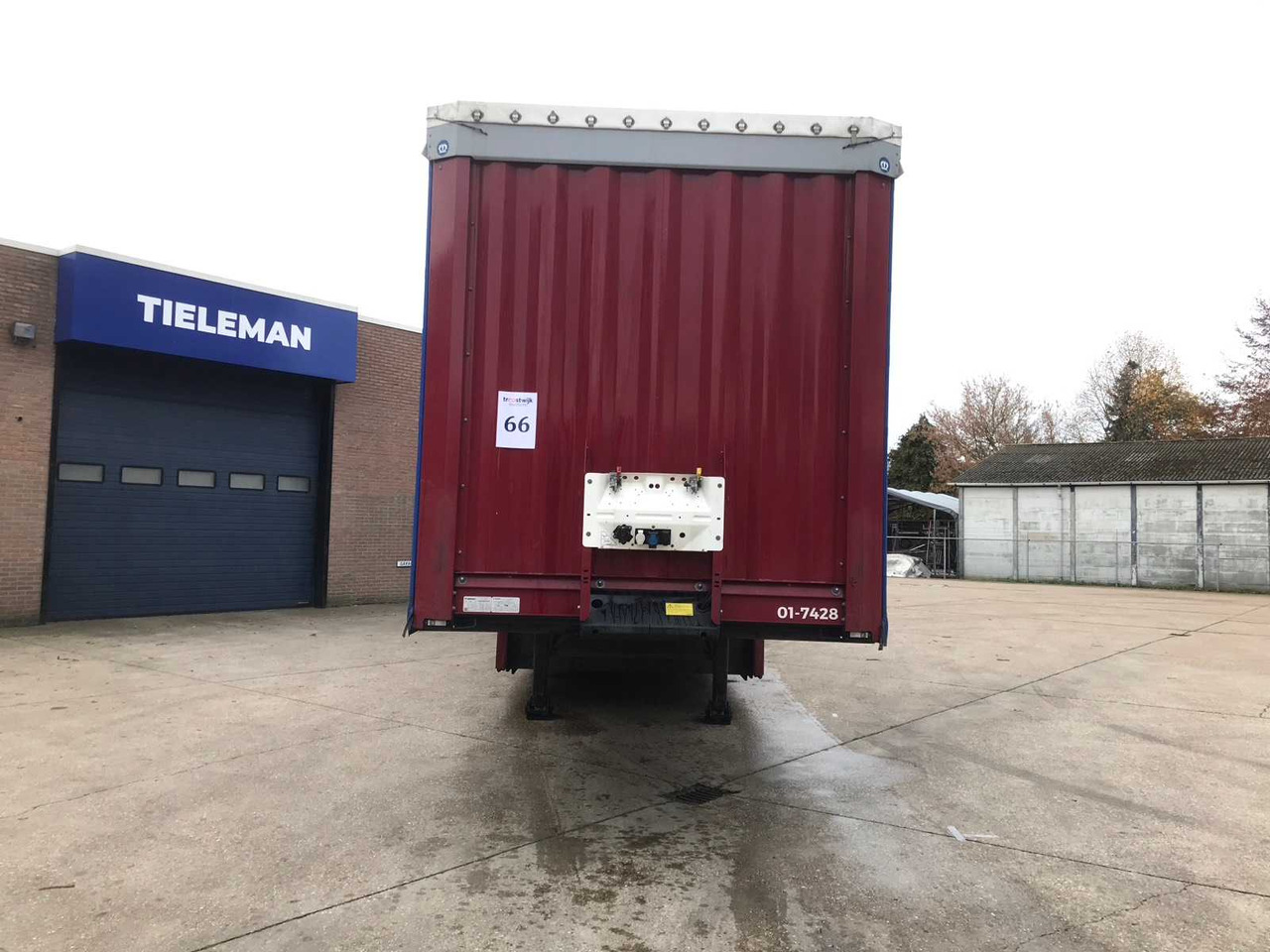 2021 KRONE SD SEMI-TRAILER - Poolhaagis: pilt 3 2021 KRONE SD SEMI-TRAILER - Poolhaagis: pilt 3