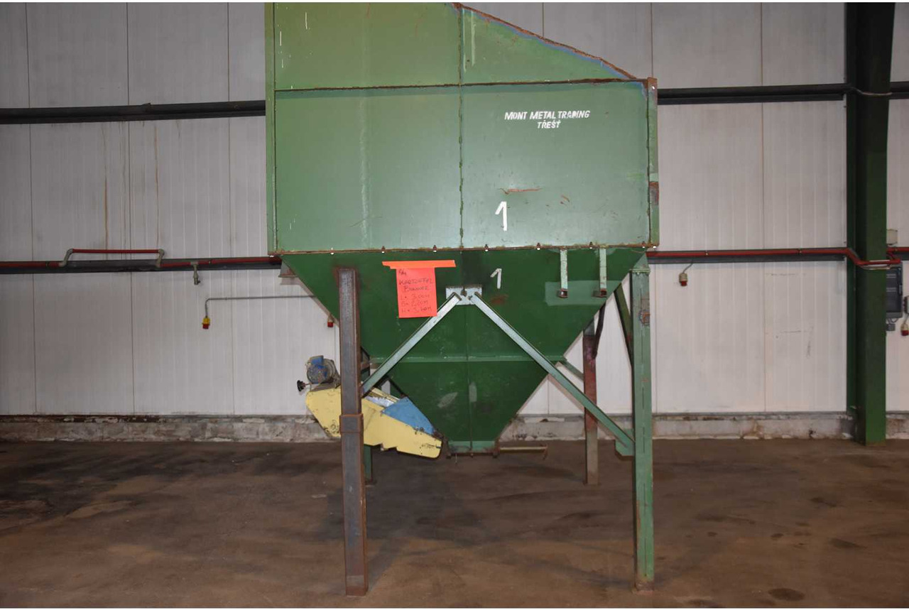 Potato storage equipment - Hoiustamis seadmed: pilt 1 Potato storage equipment - Hoiustamis seadmed: pilt 1