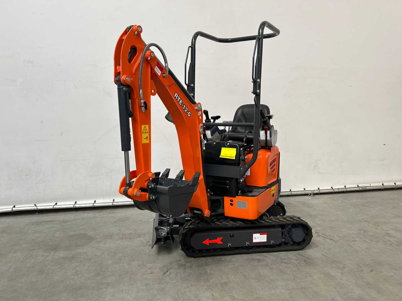 RTE - 2025 - 12-6 - MINI EXCAVATOR KUBOTA EURO 5 - Miniekskavaator: pilt 5 RTE - 2025 - 12-6 - MINI EXCAVATOR KUBOTA EURO 5 - Miniekskavaator: pilt 5