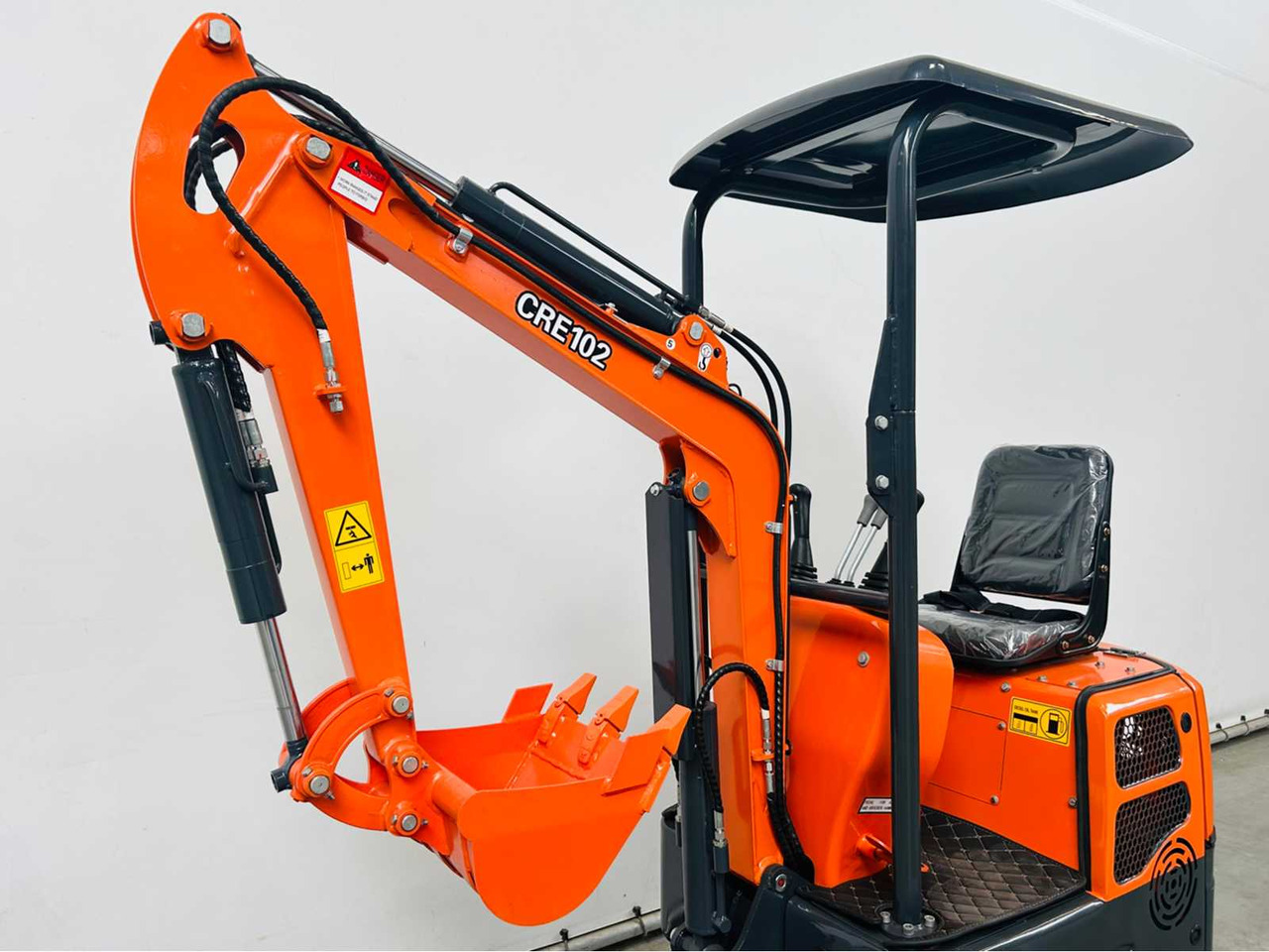 RTE - 2025 - CRE102 - MINI EXCAVATOR 1020KG - Miniekskavaator: pilt 5 RTE - 2025 - CRE102 - MINI EXCAVATOR 1020KG - Miniekskavaator: pilt 5