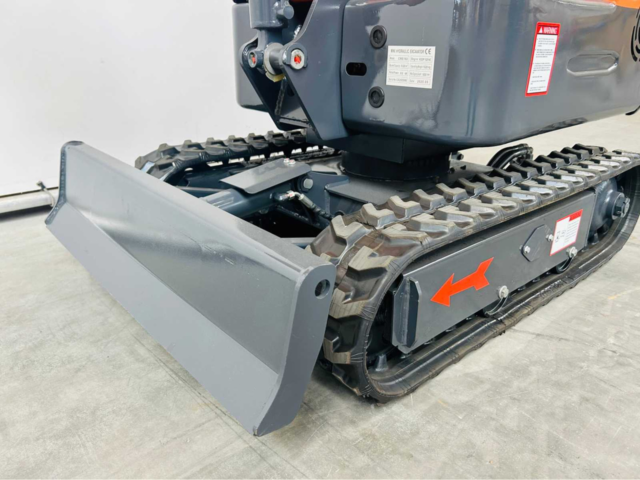 RTE - 2025 - CRE102 - MINI EXCAVATOR 1020KG - Miniekskavaator: pilt 4 RTE - 2025 - CRE102 - MINI EXCAVATOR 1020KG - Miniekskavaator: pilt 4