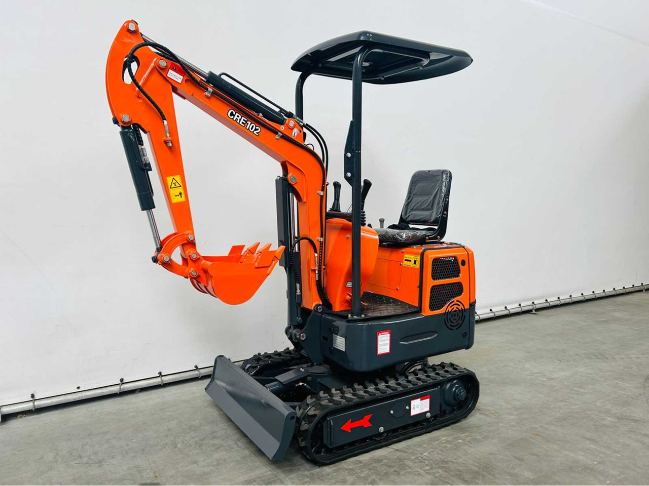 RTE - 2025 - CRE102 - MINI EXCAVATOR 1020KG - Miniekskavaator: pilt 1 RTE - 2025 - CRE102 - MINI EXCAVATOR 1020KG - Miniekskavaator: pilt 1