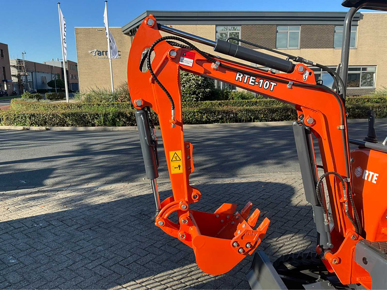 Miniekskavaator RTE CX10T: pilt 10