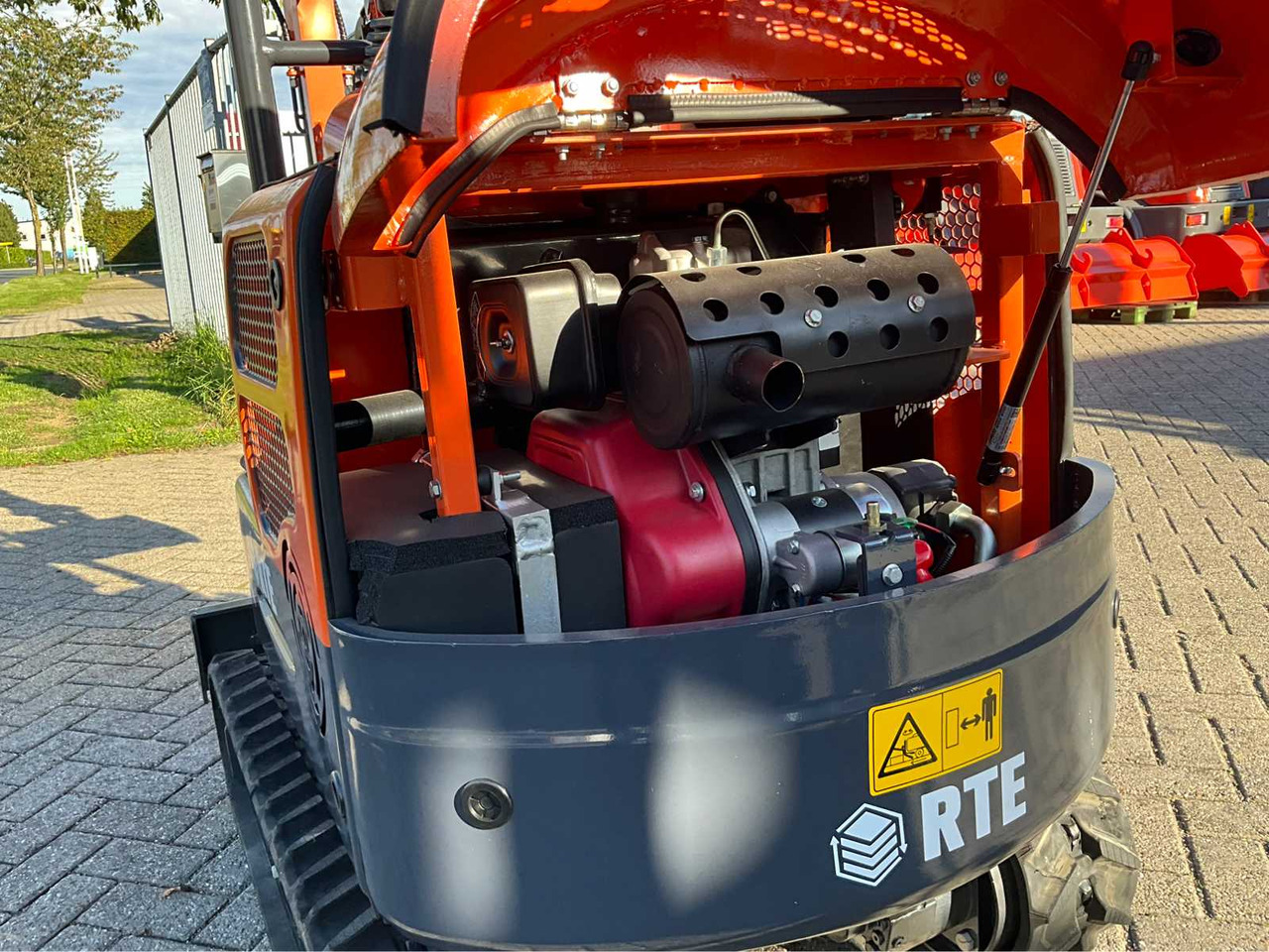 Miniekskavaator RTE CX10T: pilt 18