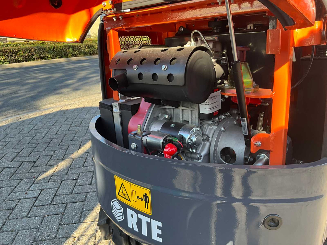 Miniekskavaator RTE CX10T: pilt 22