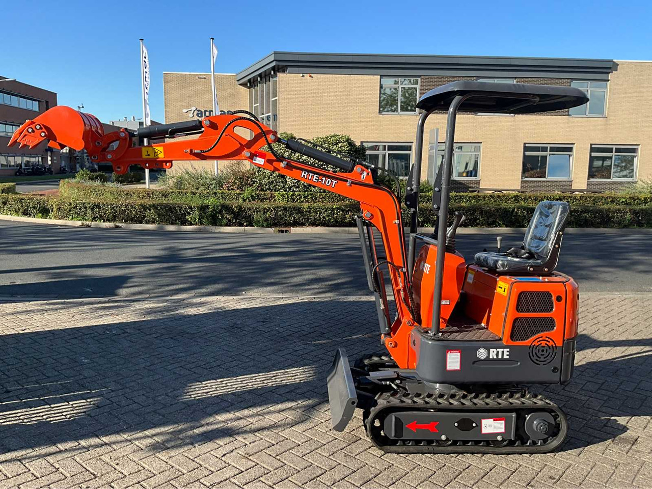 Miniekskavaator RTE CX10T: pilt 9