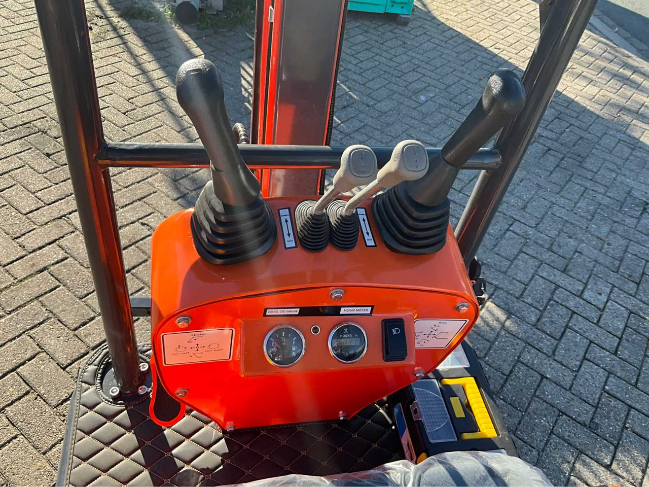 Miniekskavaator RTE CX10T: pilt 20