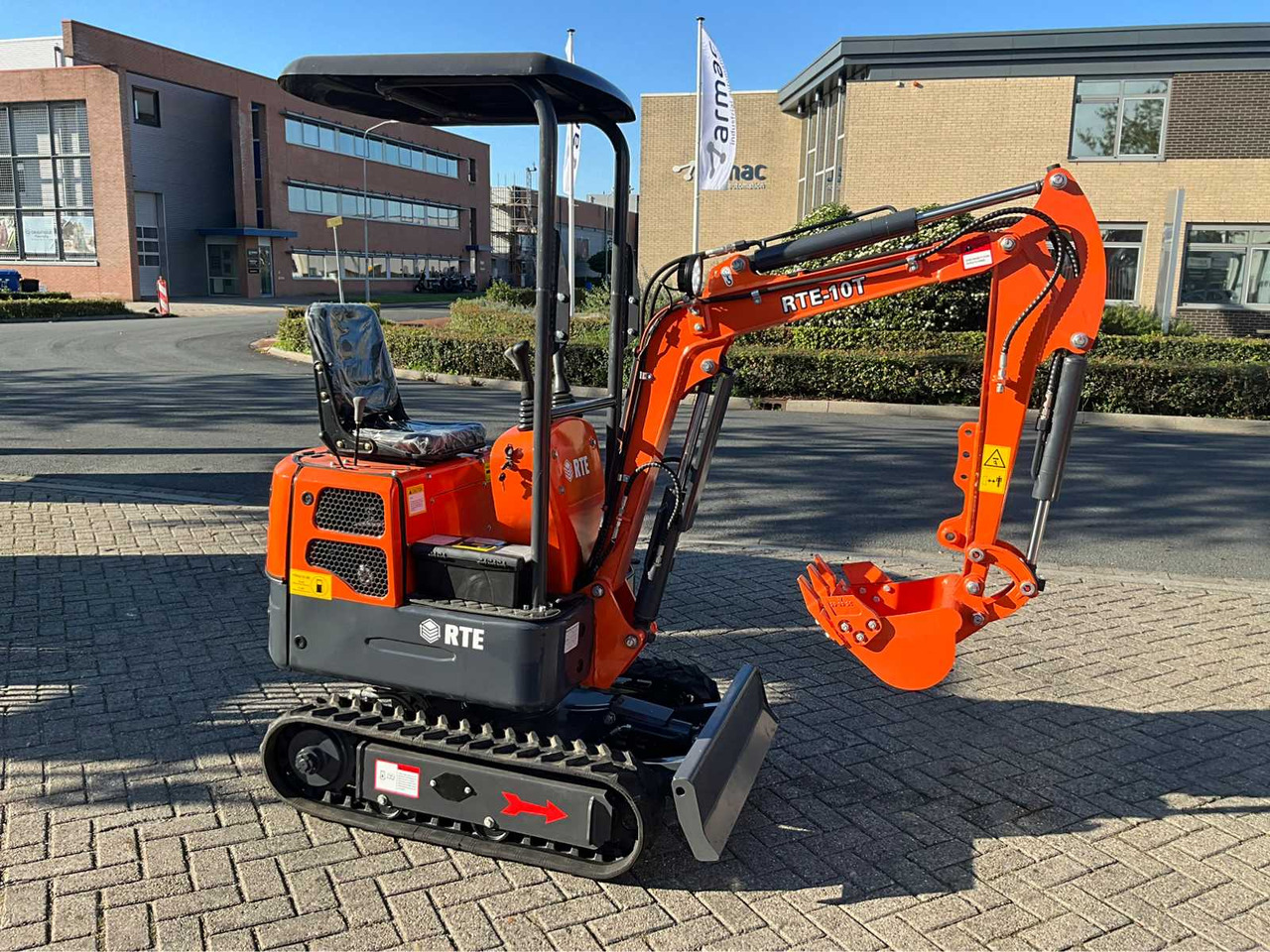 Miniekskavaator RTE CX10T: pilt 8