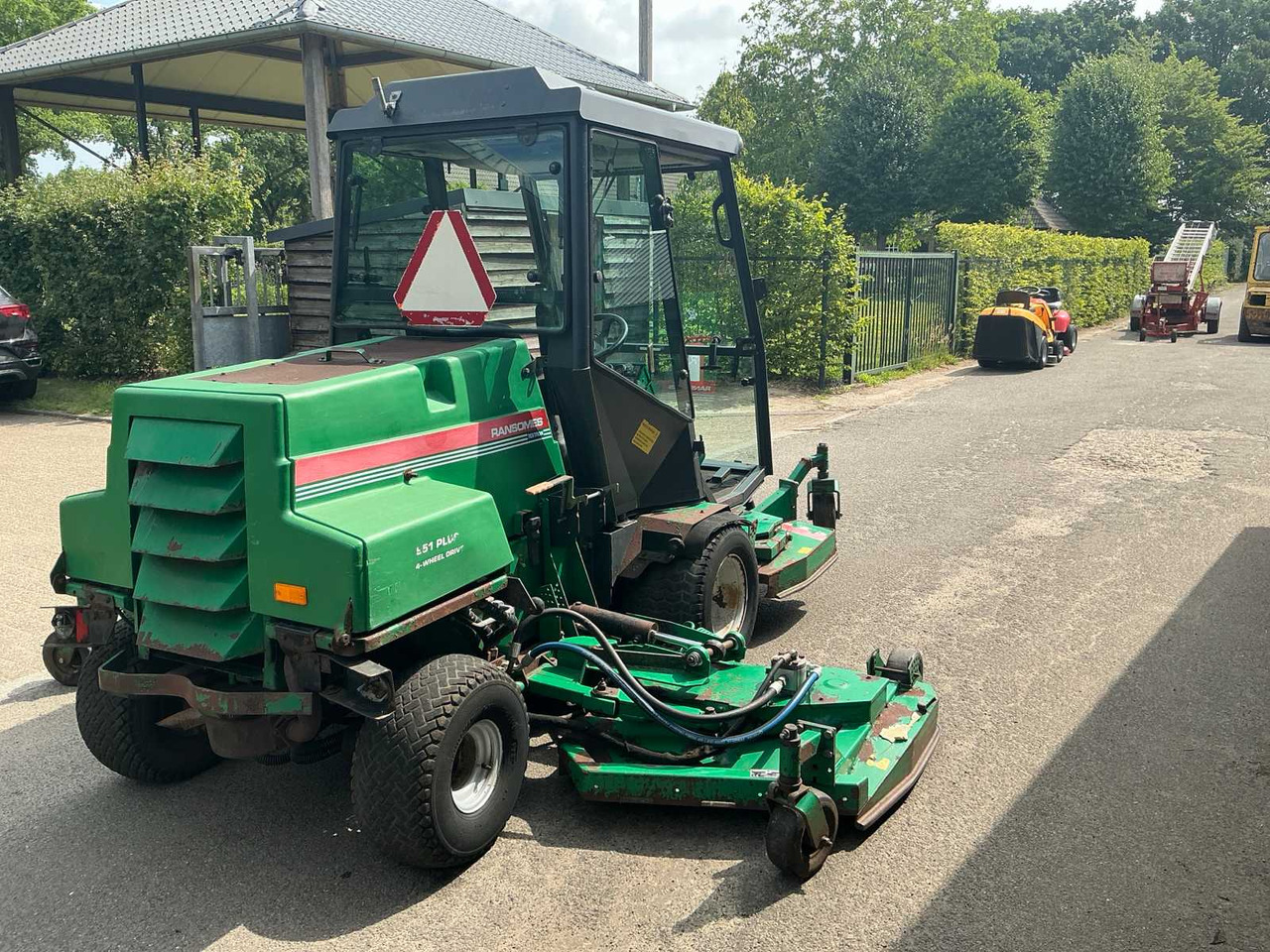 Ransomes 951 D Plus - Võsafrees: pilt 5 Ransomes 951 D Plus - Võsafrees: pilt 5
