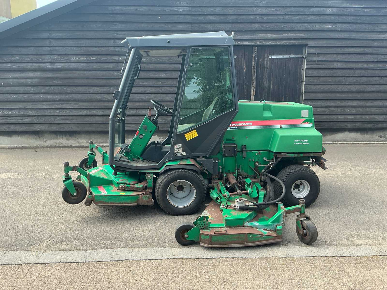 Ransomes 951 D Plus - Võsafrees: pilt 2 Ransomes 951 D Plus - Võsafrees: pilt 2