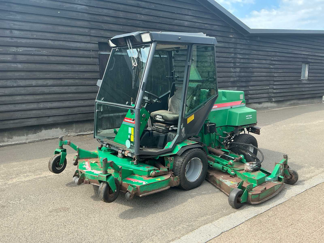 Ransomes 951 D Plus - Võsafrees: pilt 1 Ransomes 951 D Plus - Võsafrees: pilt 1