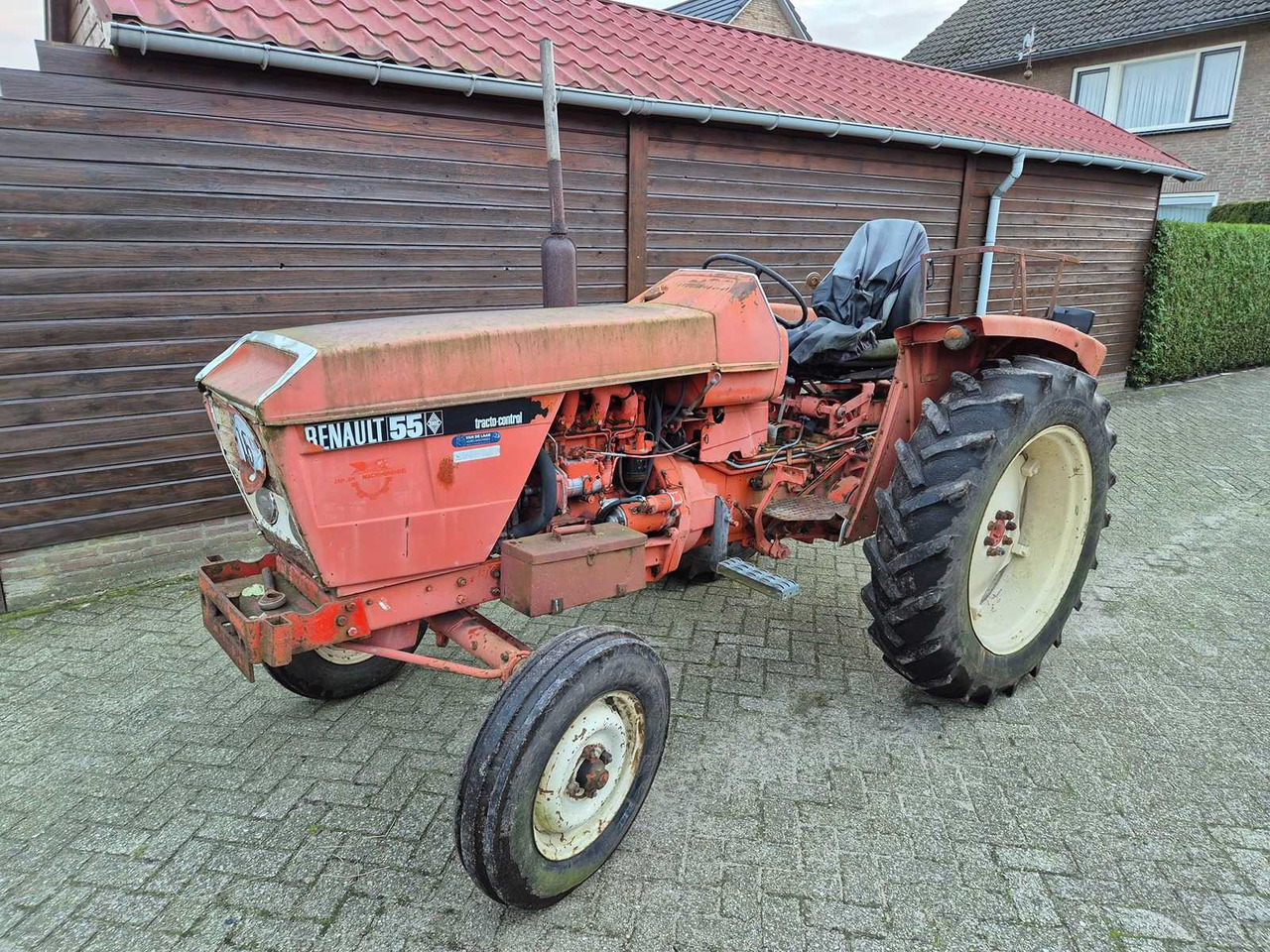Renault 55 - Traktor: pilt 1 Renault 55 - Traktor: pilt 1