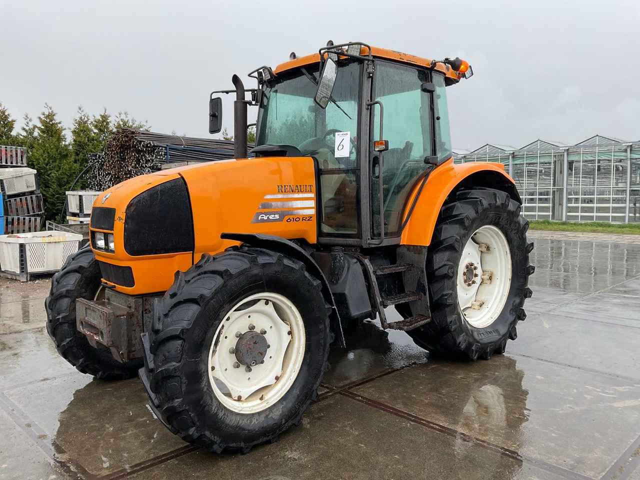 Renault 610RZ Ares - Traktor: pilt 1 Renault 610RZ Ares - Traktor: pilt 1