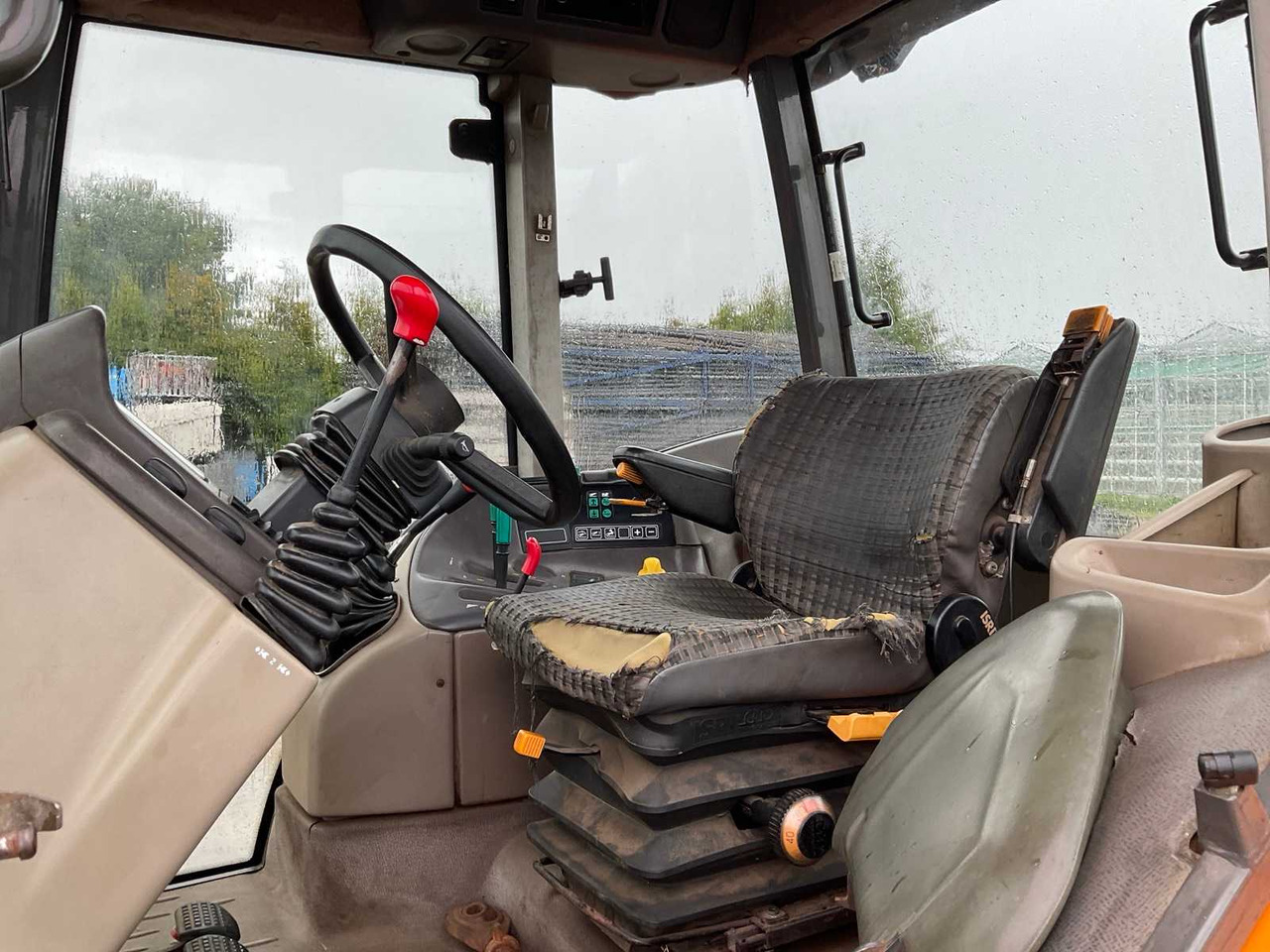 Traktor Renault 610RZ Ares: pilt 11