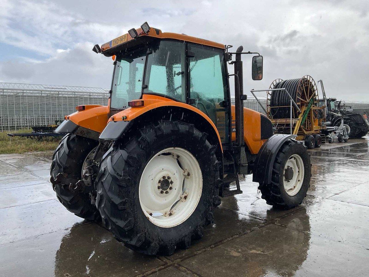 Renault 610RZ Ares - Traktor: pilt 5 Renault 610RZ Ares - Traktor: pilt 5