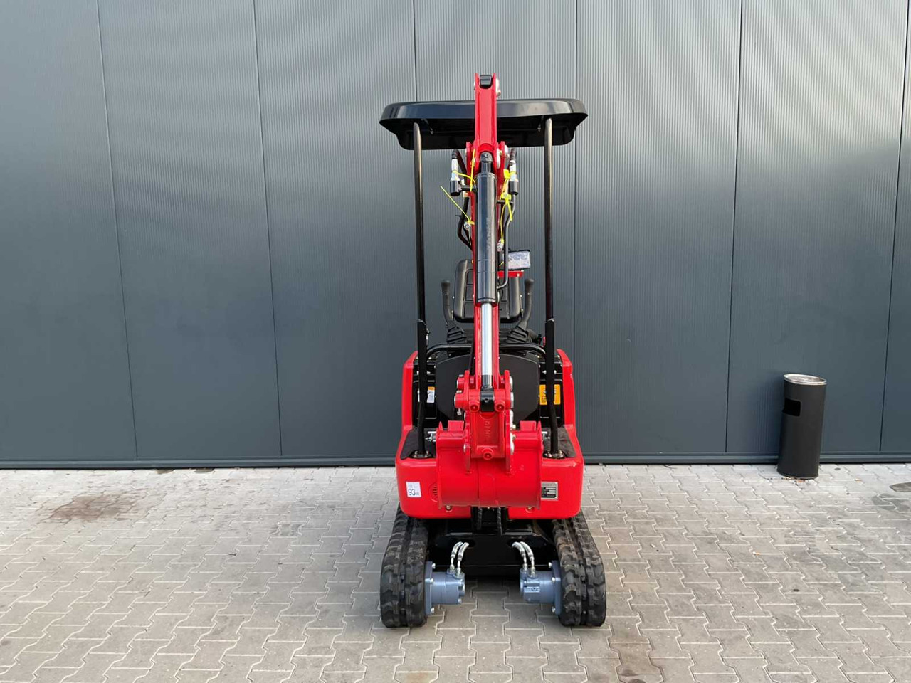 Rhino-Cross R319 - Miniekskavaator: pilt 5 Rhino-Cross R319 - Miniekskavaator: pilt 5