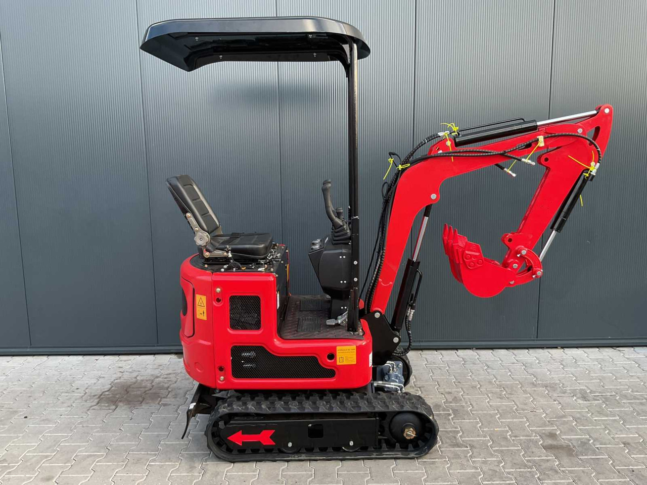 Rhino-Cross R319 - Miniekskavaator: pilt 3 Rhino-Cross R319 - Miniekskavaator: pilt 3
