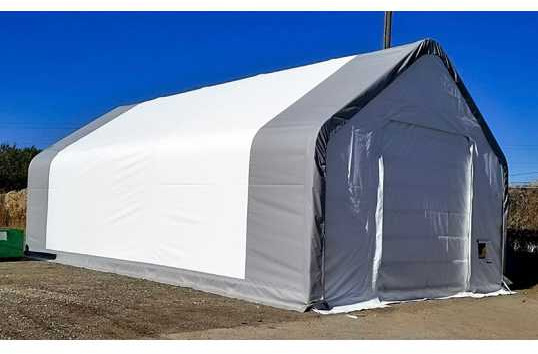Rhino-Cross-Shelter 4012021DP - 36,6x12,2x6,4 m - Säilitusmahuti: pilt 3 Rhino-Cross-Shelter 4012021DP - 36,6x12,2x6,4 m - Säilitusmahuti: pilt 3