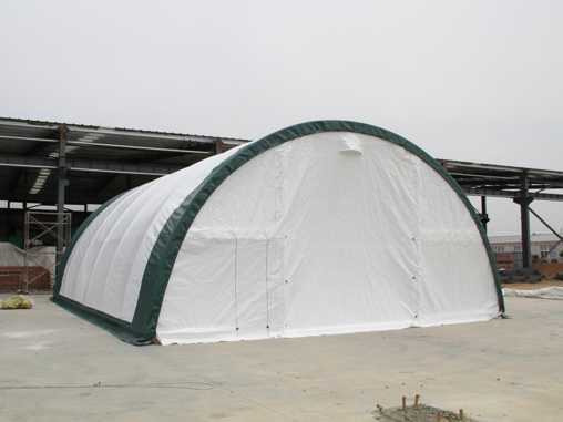 Rhino-Cross-Shelter 508025R - 24,4x15,25x7,625 m - Säilitusmahuti: pilt 1 Rhino-Cross-Shelter 508025R - 24,4x15,25x7,625 m - Säilitusmahuti: pilt 1